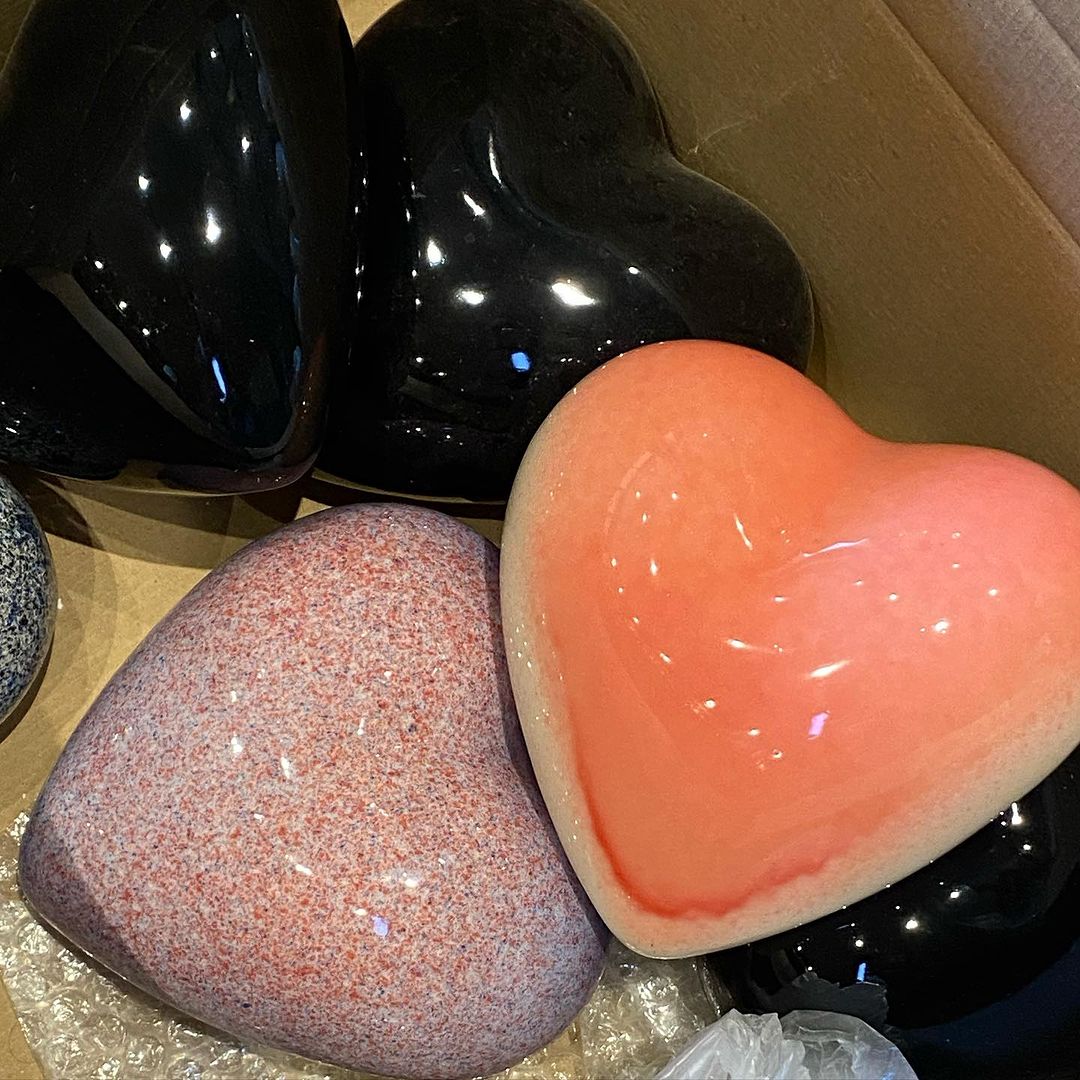 Corazón de Cerámica
